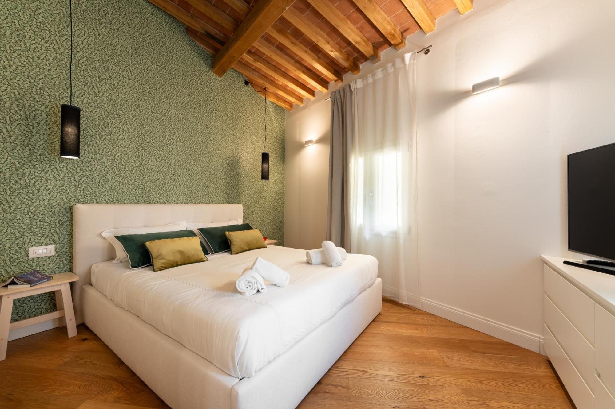 פירנצה Tg - One Bedroom Luxury Apartment In The Fashion District מראה חיצוני תמונה