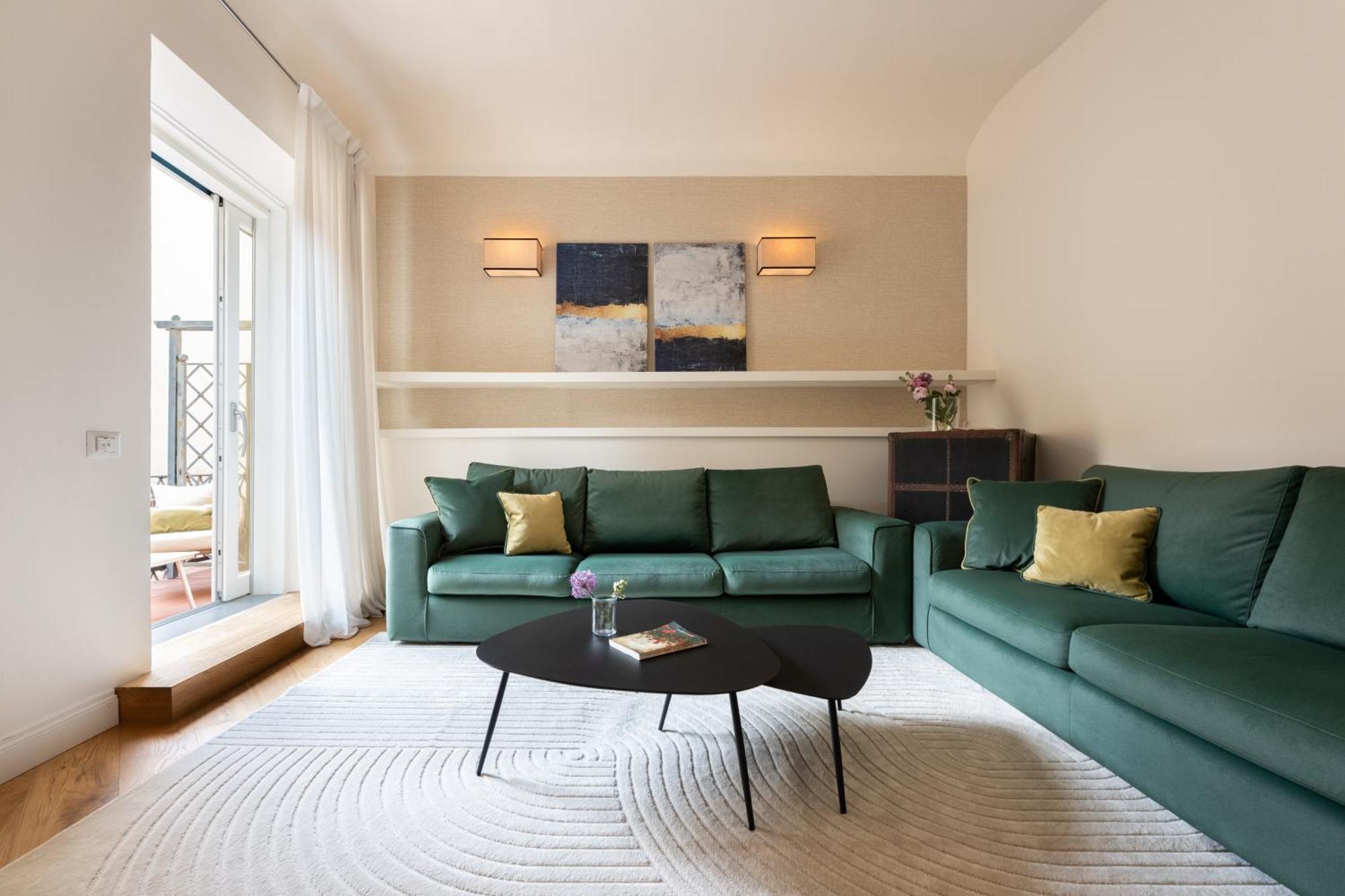 פירנצה Tg - One Bedroom Luxury Apartment In The Fashion District מראה חיצוני תמונה